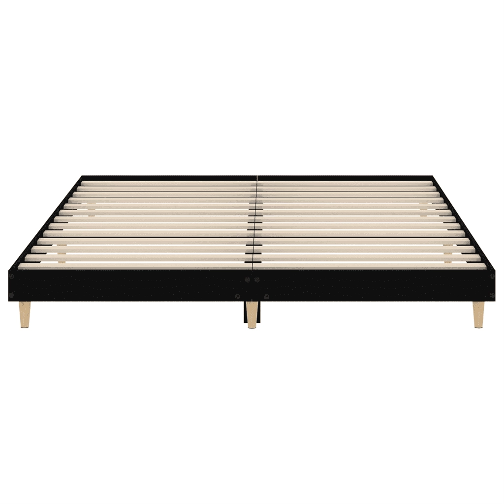 Giroletto Nero 150x200 cm in Legno Multistrato