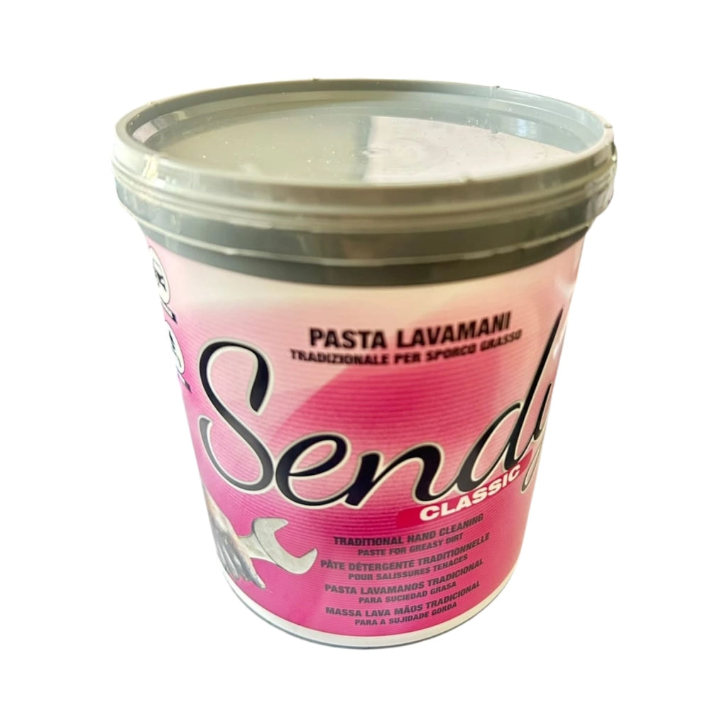 Pasta lavamani tradizionale Sendy con abrasivo naturale al profumo di limone 1kg