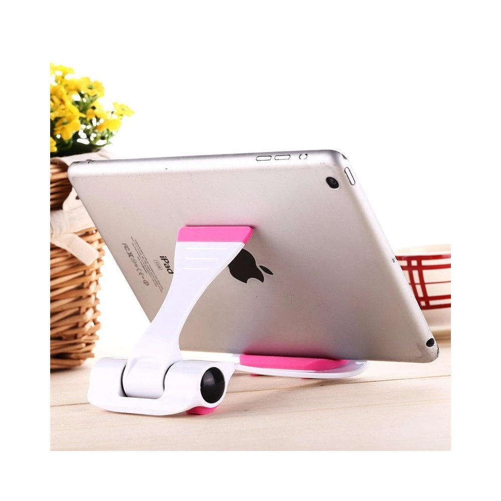 Trade Shop - Porta Telefono Tablet Stand Da Scrivania Antiscivolo Rotazione Di 150° Q-t95 -