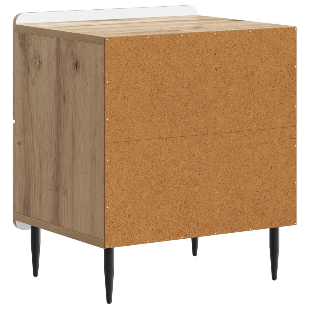 Armadio da Notte Rovere Artigianale 43 x 34,5 x 49,5 cm 894313