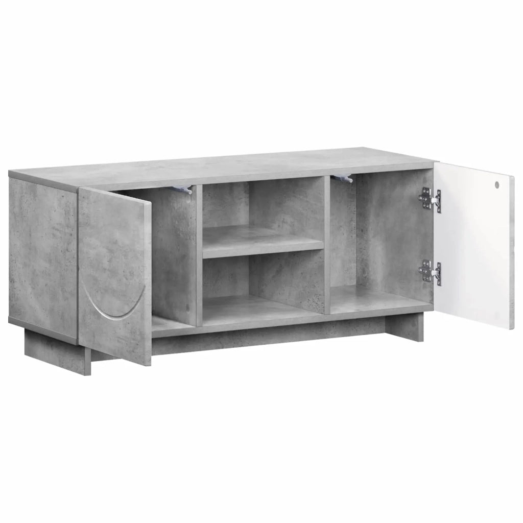 Supporto TV 90 x 34.5 x 40 cm Grigio Cemento 8011480