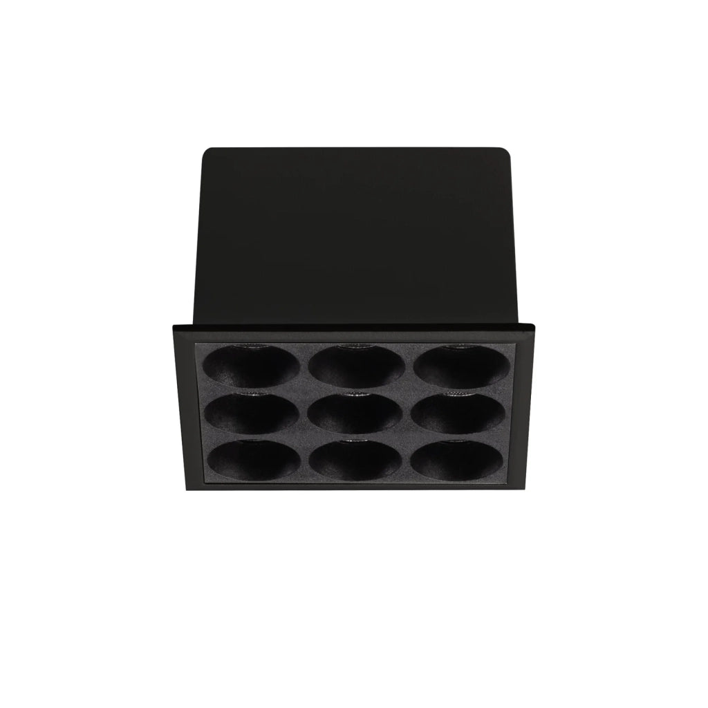 Faretto Da Incasso Lika 1 Luce Led Integrato Nero 10W Ip20