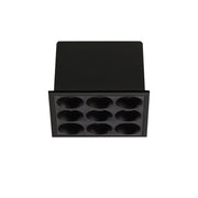 Faretto Da Incasso Lika 1 Luce Led Integrato Nero 10W Ip20