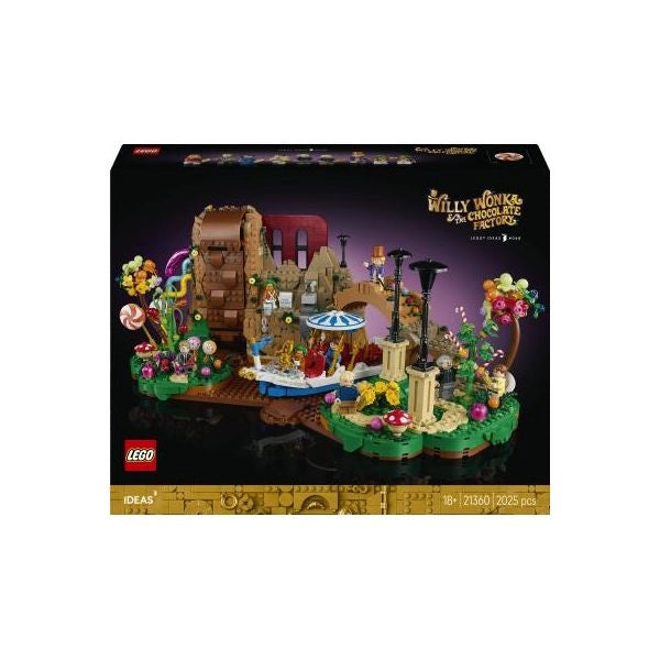 Lego ideas willy wonka and chocolate factory (21360) - 171281