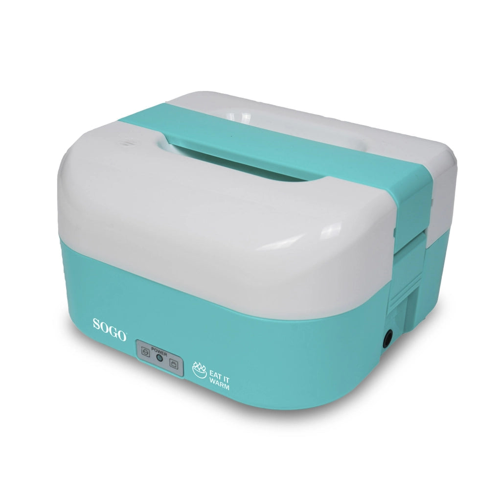 Scaldavivande elettrico termico 1,6L con contenitore yogurt 0,2L, riscaldamento PTC 50W, adattatore auto 12V - SOGO