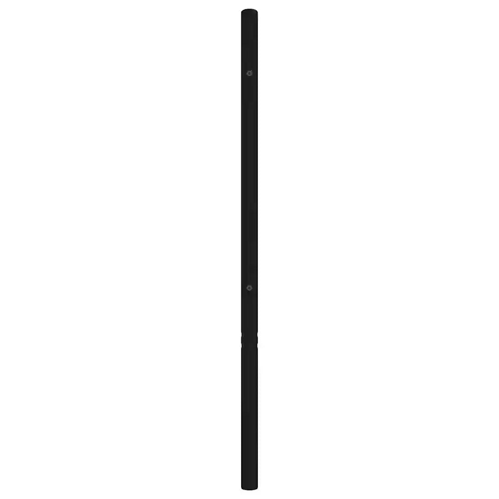 Testiera di Ricambio in Metallo Nero 180 cm 352355