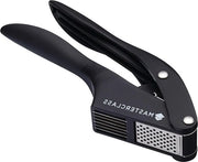 Impastatrice di aglio con camera di taglio - nylon nero - 21 x 75 x 4 cm