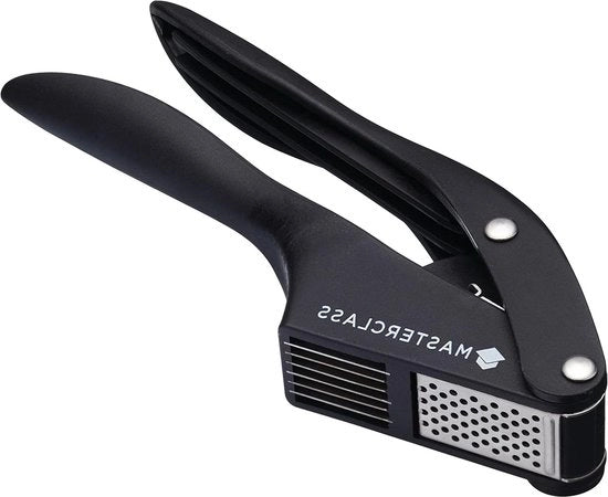 Impastatrice di aglio con camera di taglio - nylon nero - 21 x 75 x 4 cm