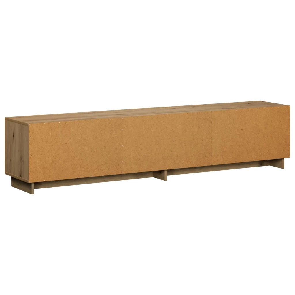 Supporto TV 179.5 x 34.5 x 40 cm Rovere Artigianale 8011503