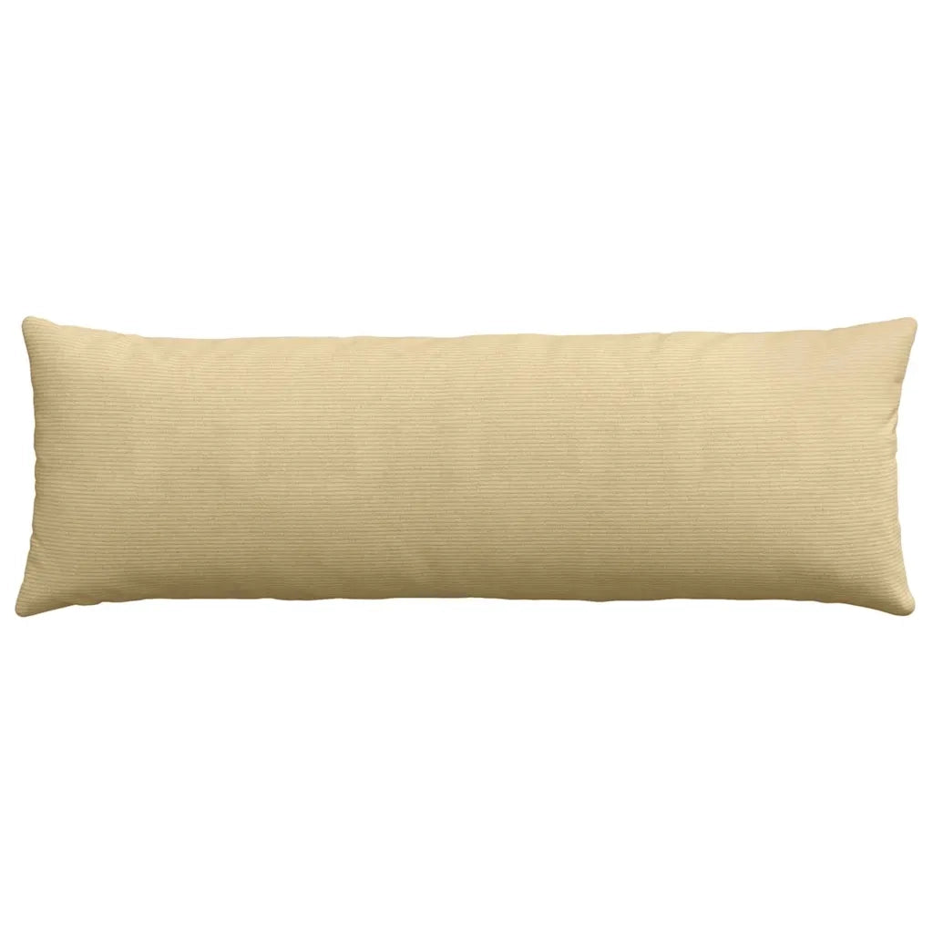 Cuscini da Divano 2 pz | Cuscini per sedie Grigio Verde 120 x 40 cm
