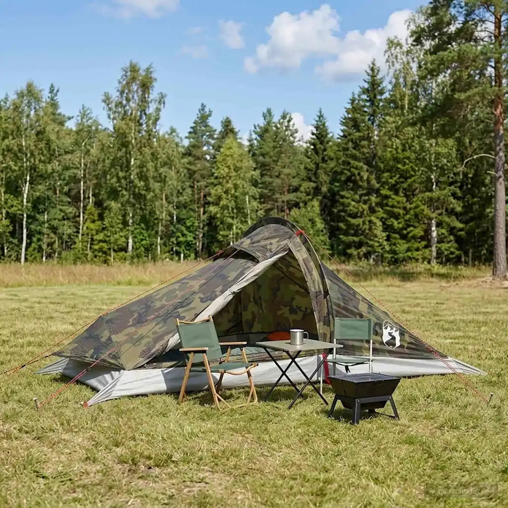 Tenda da backpacking Mimetico 2 persone 42019370