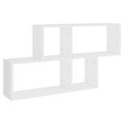 Scaffale a parete | Ripiano a parete | Mensola a parete Bianco 100x18x53 cm in in Multistrato