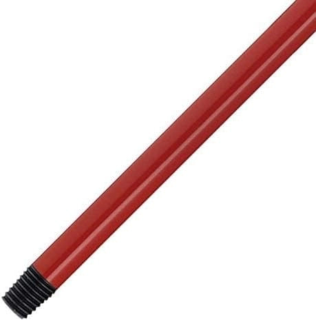 Vileda MANICO UNIVERSALE PER SCOPE IN ACCIAIO cm. 130 Pratico e Leggero Acciaio Rosso