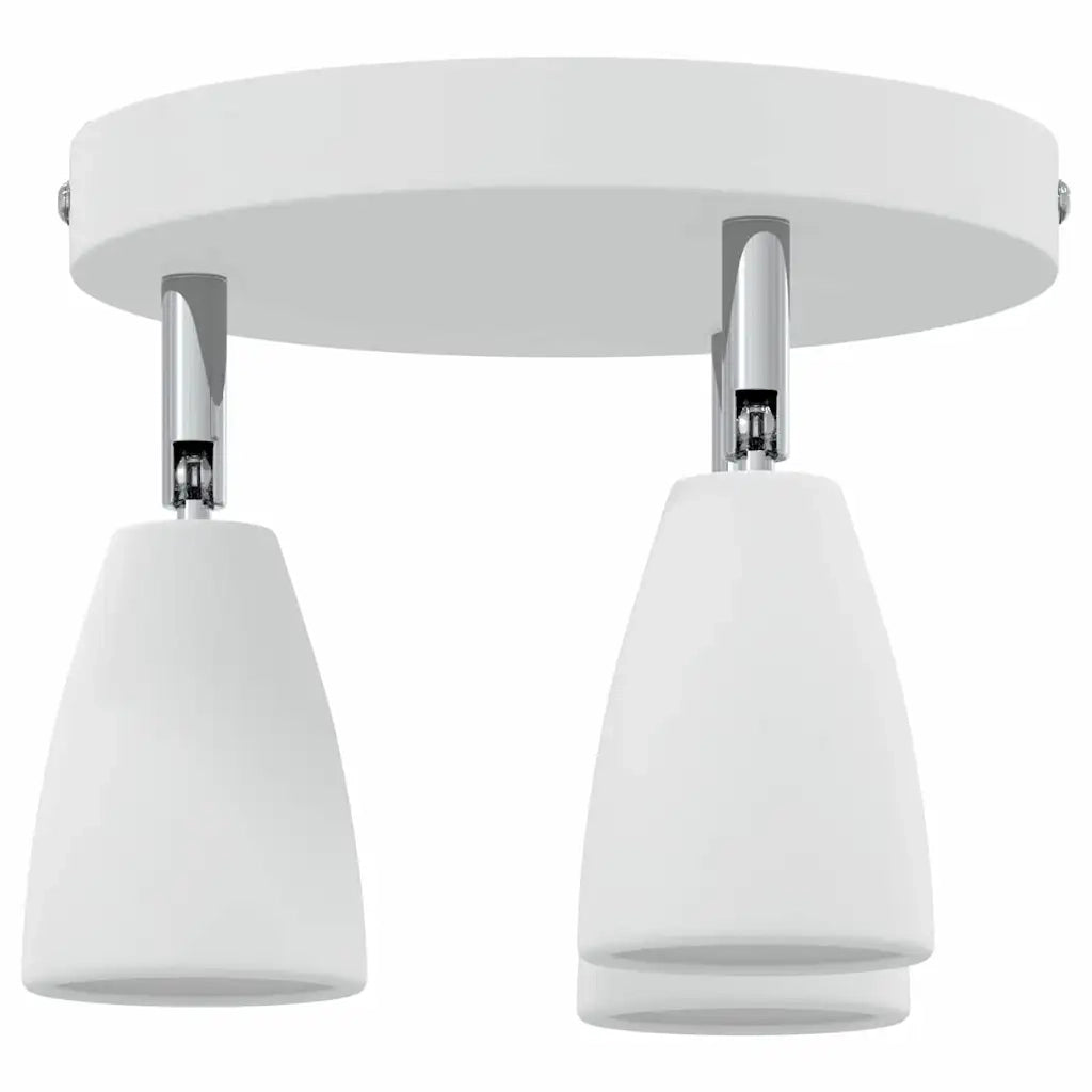 Faretto da soffitto Bianco 19 x 19 x 14,5 cm Metallo CFW5243109