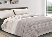 Trapuntino Piumino Estivo Primaverile 100gr/mq Leggero Disegno Padel - 1 Piazza E Mezza - Beige