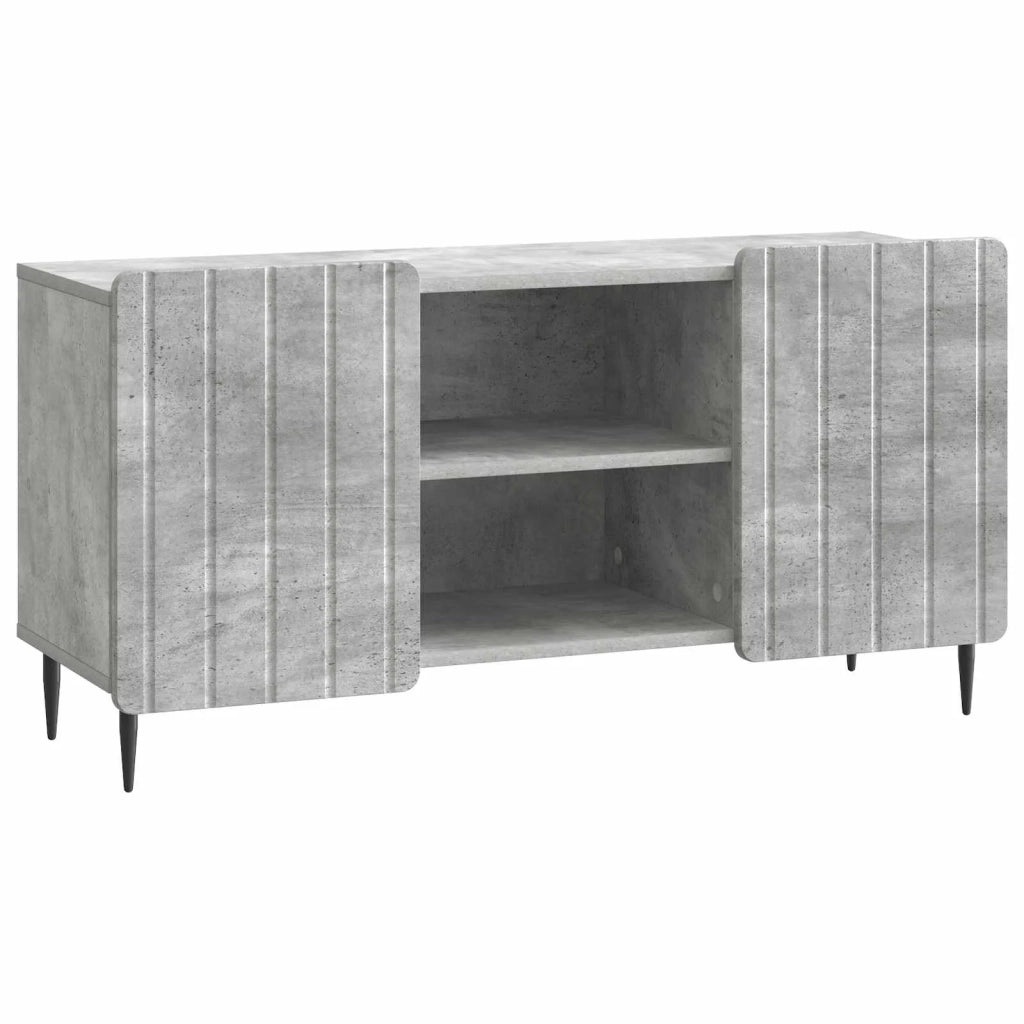 Mobile TV Grigio Cemento 102 x 34,5 x 52 cm 894468