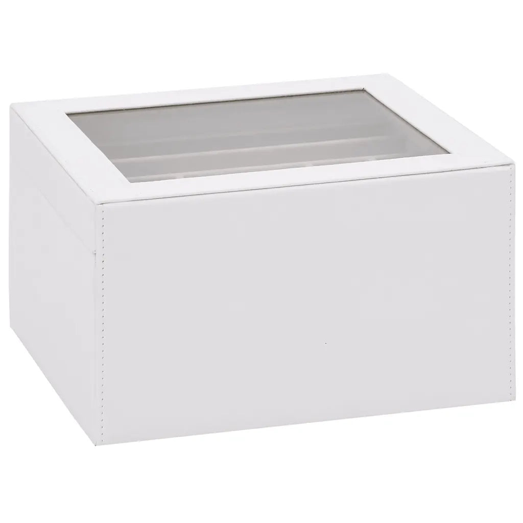 Portagioie 3 Strati Bianco 23x20,5x14 cm