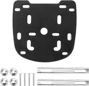 Set di traino bagagli con supporto per zaino magnetico - Nero - Per topcase - Base di sostegno - Accessori di viaggio ideali