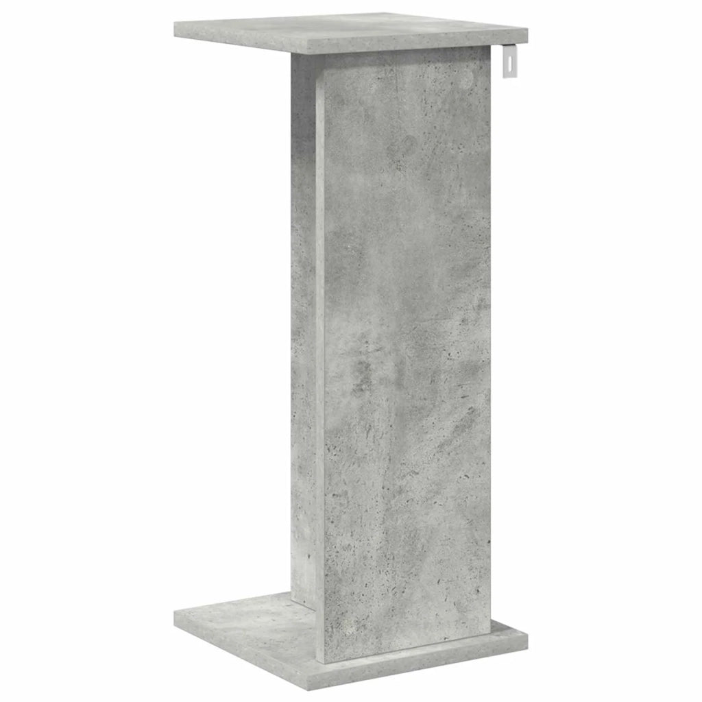 Supporto per piante 2 pcs Grigio Cemento 25 x 25,5 x 60,5 cm