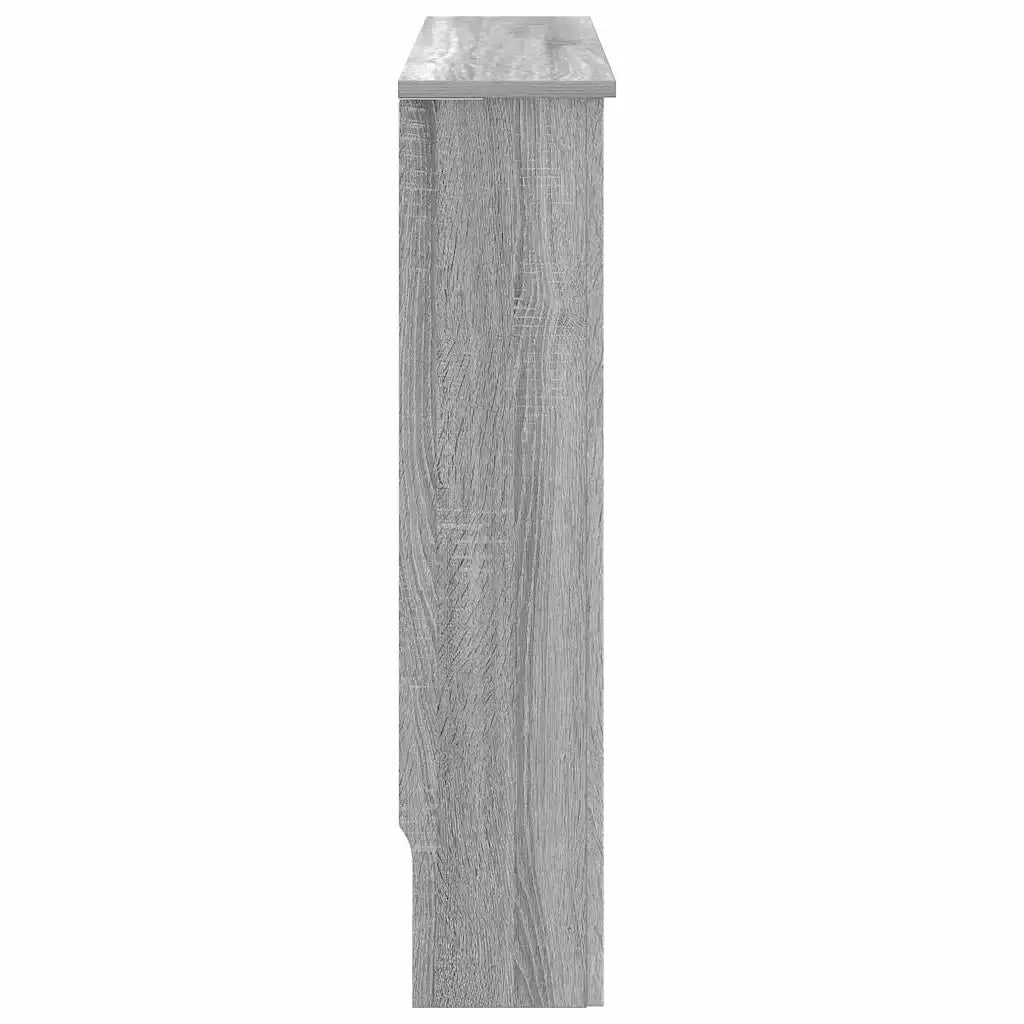 Copertura per radiatori Grigio Sonoma 78 x 19 x 81,5 cm CFW8972538