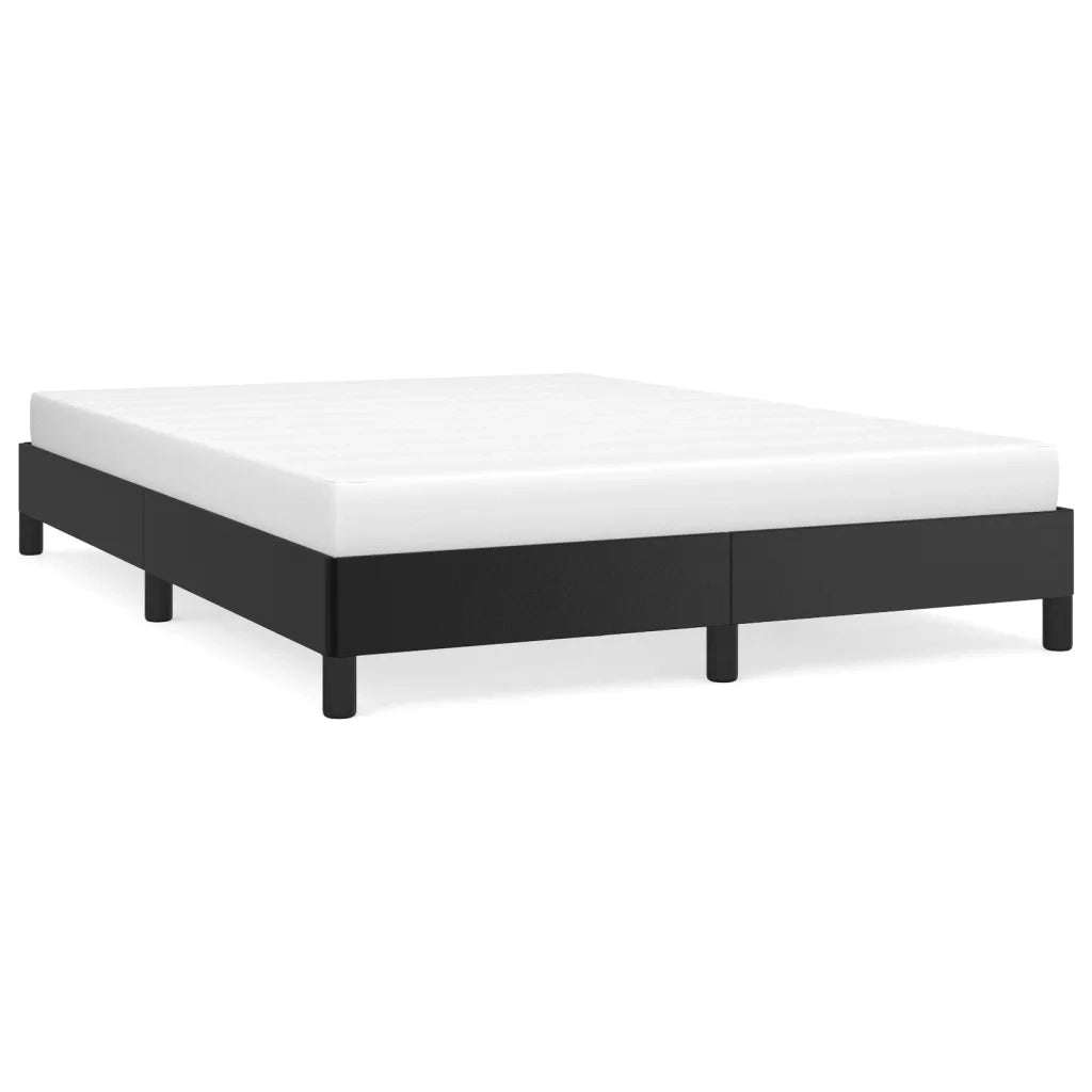 Giroletto-Struttura Letto Nero 140x200 cm in Similpelle 458249