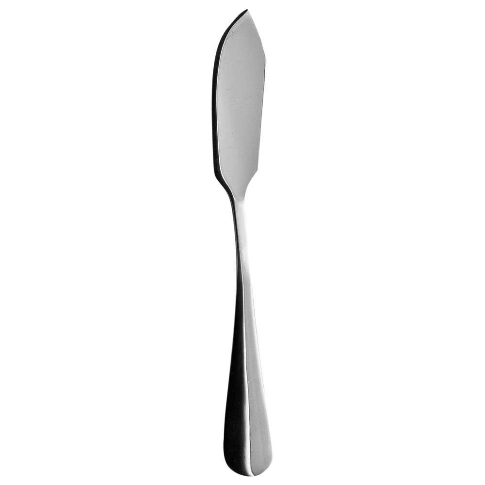 Set di posate 7 pezzi Coltello da burro Forchetta da pesce Forchetta da insalata Paletta da torta Pinze da cucina Cucchiaio da verdure Acciaio inossidabile Argento
