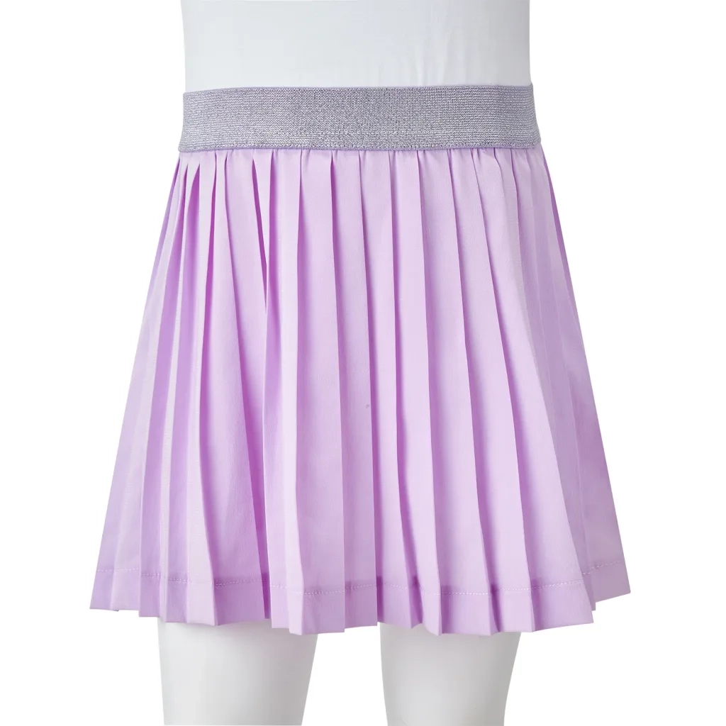 Gonna Plissettata da Bambina Lilla 104 CFW1108958