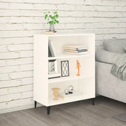 Credenza Bianca 69,5x32,5x90 cm in Legno Multistrato 812249
