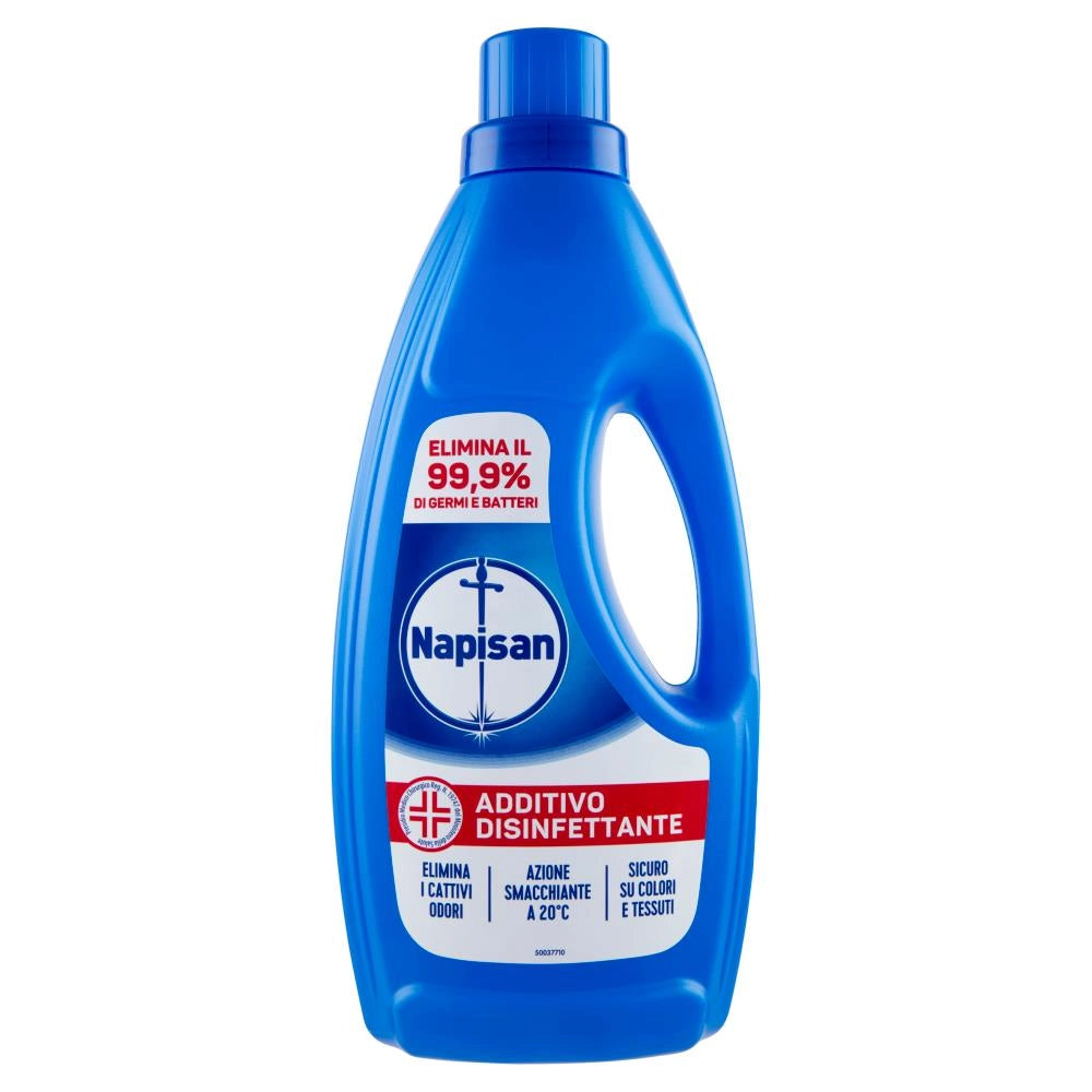 SET 8 NAPISAN ADDITIVO LIQUIDO DISINFETTANTE 1000 ML CLASSICO