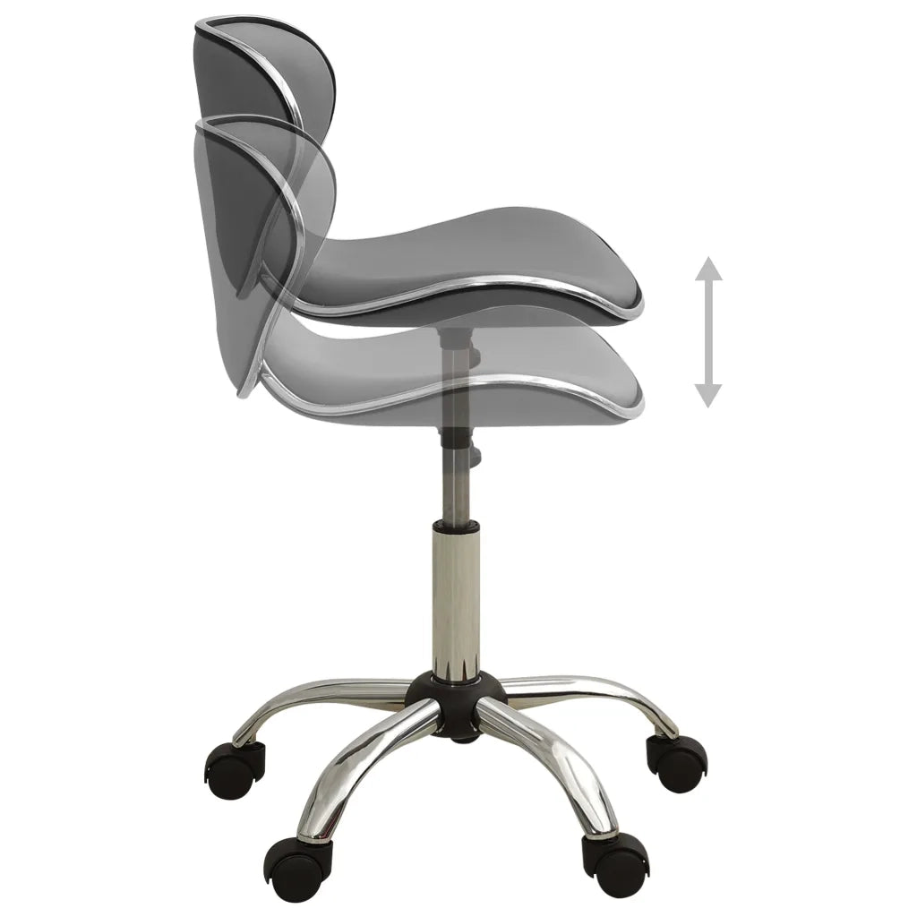 Sgabello da Salone Spa Grigio in Similpelle CFW9529253