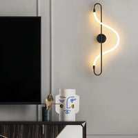 Lampada Led App857-w Long Black