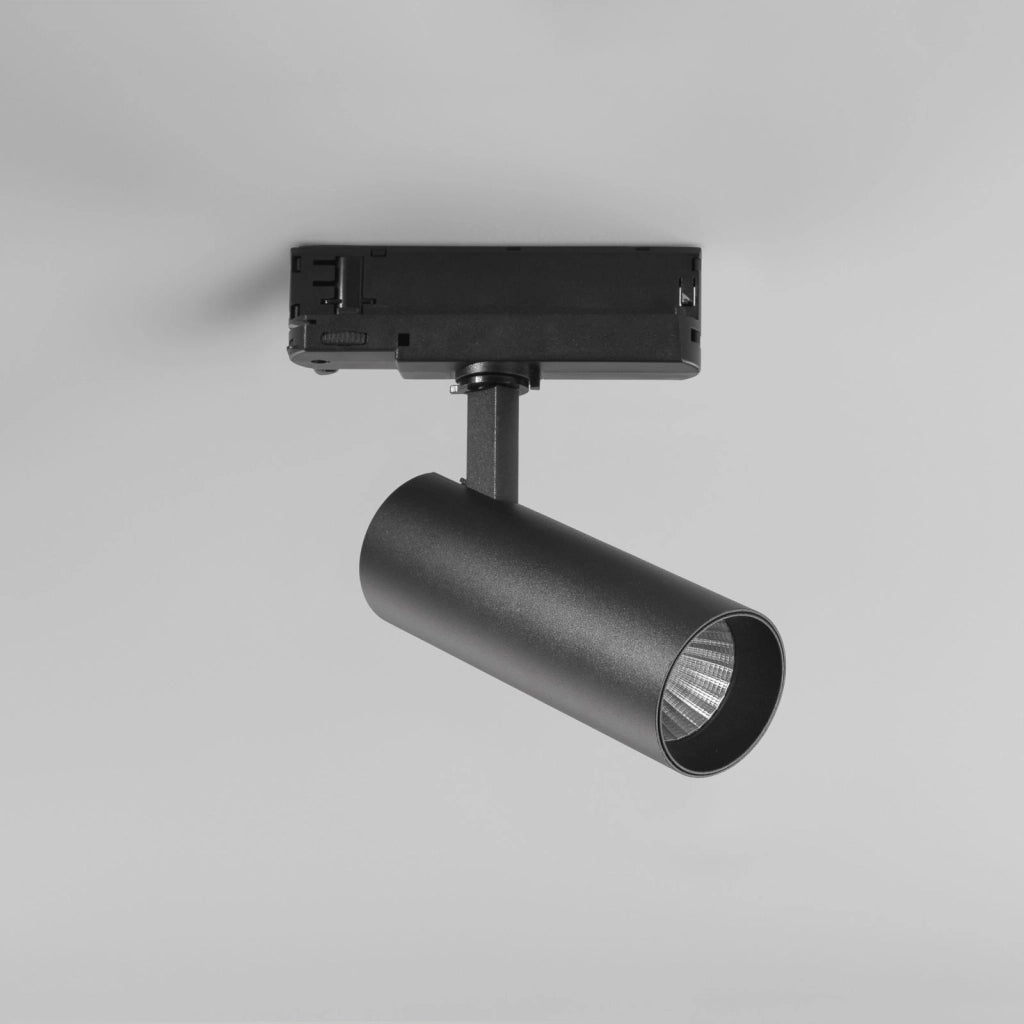 PROIETTORE A BINARIO LED JET 20HL NERO 3800LM 20W CCT 3000K / 4000K / 6500K 6X15CM