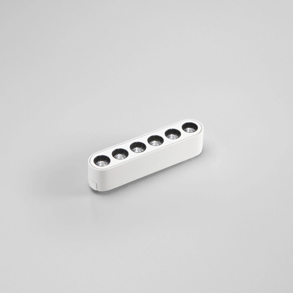 LAMPADA LED LINEARE PER BINARIO BERNINI 48V BIANCO 6W 720LM CCT  3000-4000K 2,5X1,1X2,9CM