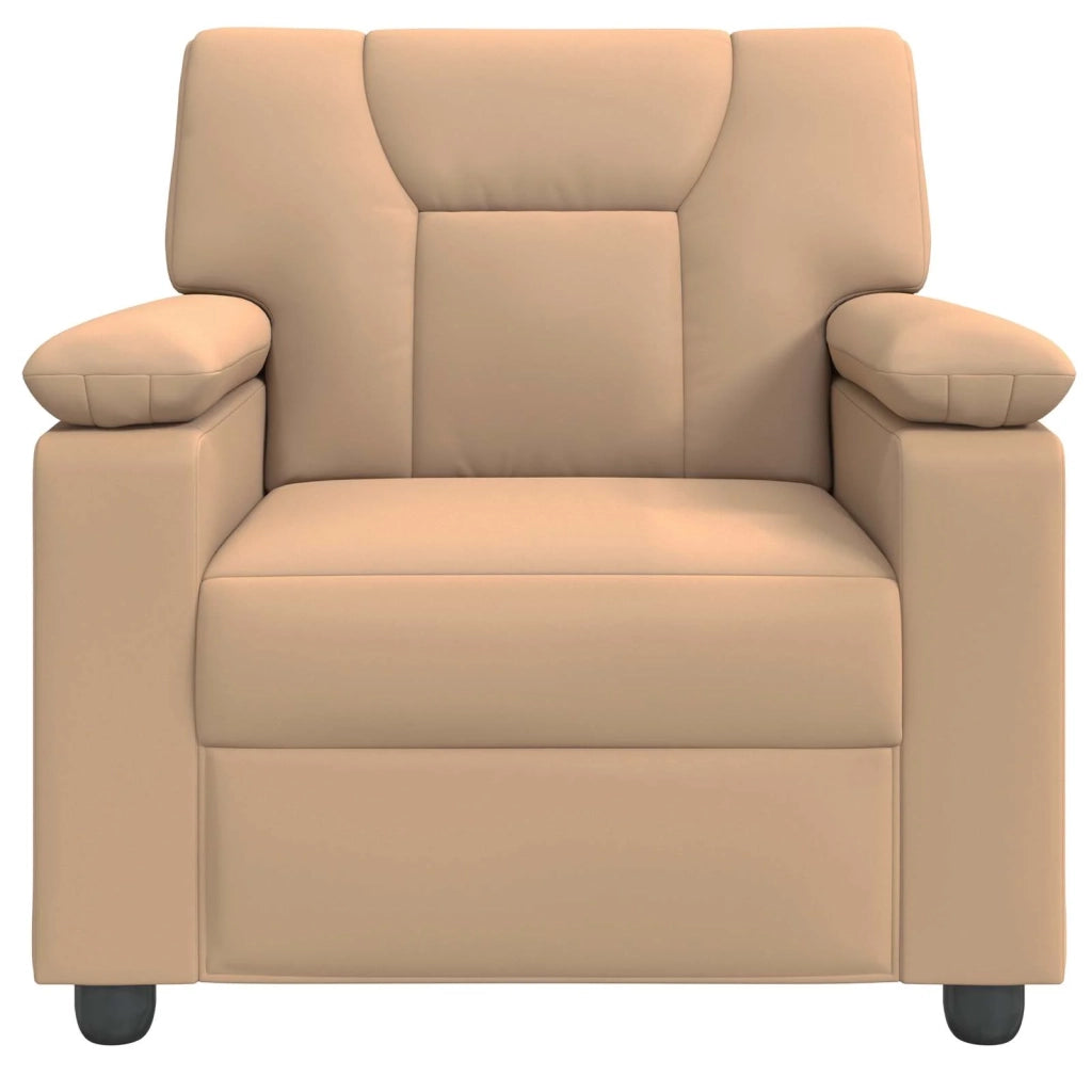 Divano Cappuccino 91 x 85 x 93 cm Similpelle 42040869