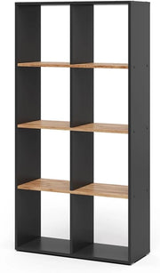 Scaffale Scutum, Antracite/quercia dorata, 143 x 72 cm