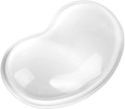 Supporto Ergonomico in Gomma - Transparenza - Materiale Sovracciglia Zucchero - Design Comodo - 1 Pezzo - Tappetino per Mano