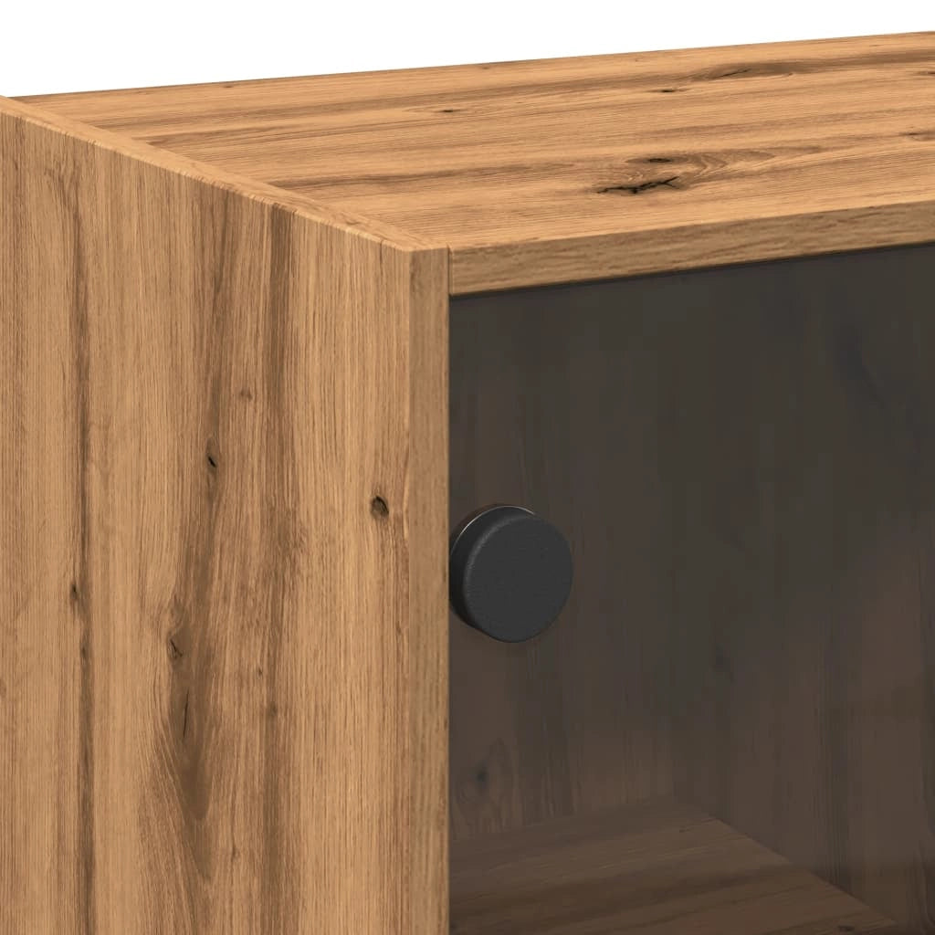 Buffet credenza cassettiera armadio mobile contenitore organizer cucina soggiorno salotto alto con ante fatto a mano legno ingegnerizzato marrone 02_0032229