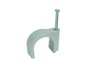 GRAFFETTE FISSACAVO GRIGIE- - ø mm.25 conf.30 pezzi - 1 scatola SYNTESY