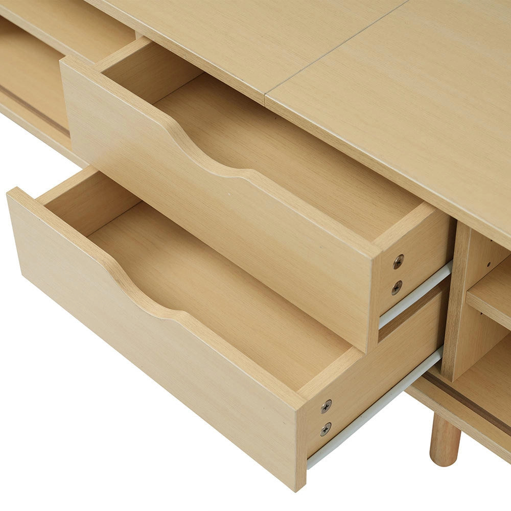 Set TV+tavolino - Xylo - 175x40x42cm MDF 2 cassetti
