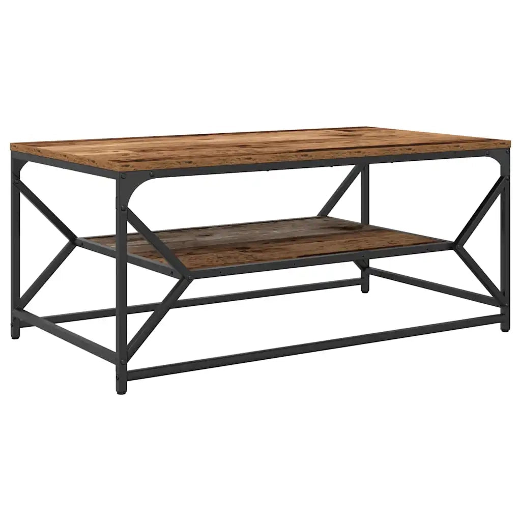 Tavolino da salotto Legno vecchio 90 x 50 x 40 cm 868235