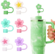 Set di 6 Stufofoni in Silicone - Stoffono - Per Rietti Riciclabili - Diametro 9-10 mm - Progetto Elegante - Bocchette per Rietti