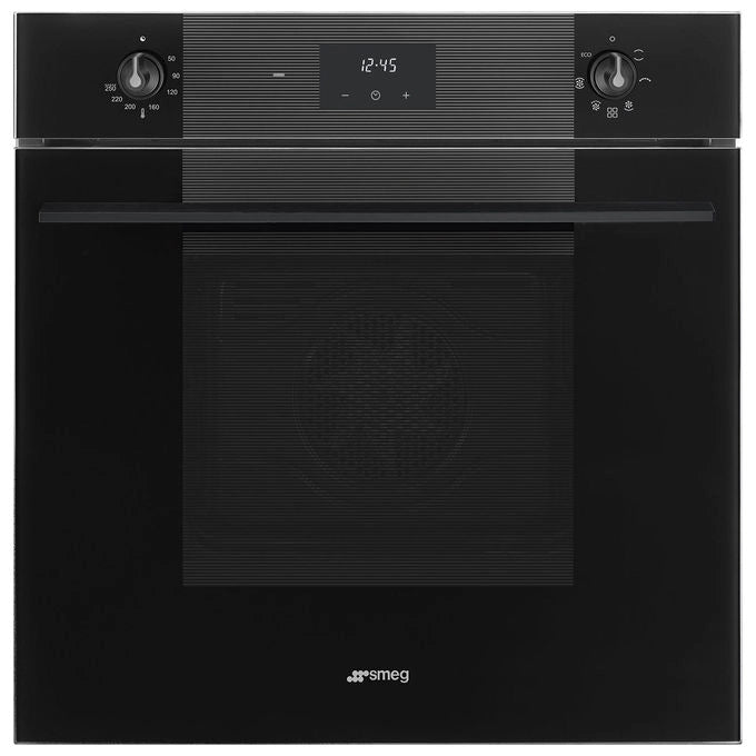 Smeg SF6100VB3 Linea Forno da incasso Elettrico Ventilato 70 L Classe A 6 funzioni Vapor Clean (59,2x59,7x54,8 cm) colore Nero