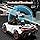 Lamborghini Macchina Elettrica per Bambini, Auto Elettrica Cavalcabile con Telecomando Luci LED, 3 Velocità, 3-6 km/h, Modalità Dondolo, per Bambini 3-8 Anni (Bianco)