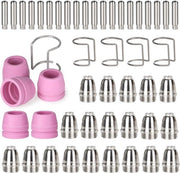 Kit di accessori per plasma snidratori con spouti 08 mm - 50 pezzi - SG-55 AG-60 WSD-60