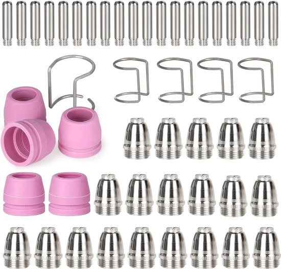Kit di accessori per plasma snidratori con spouti 08 mm - 50 pezzi - SG-55 AG-60 WSD-60