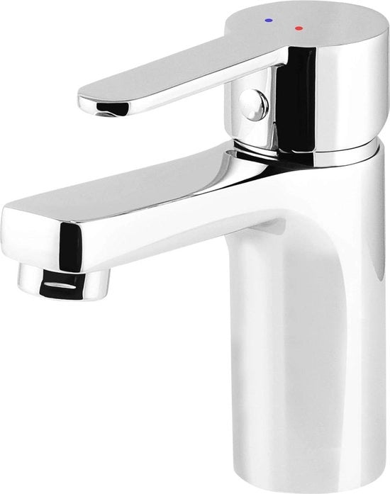 Fonte a muro con rubinetto per vasca da bagno in acciaio inox corpo liscio con fissaggio senza martellate e attacco di scarico con valvola di alta pressione - BAR1.