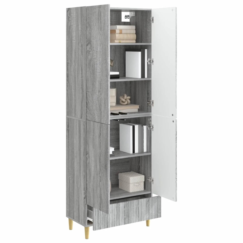 Set di armadi 2 pcs 66 x 34,5 x 95 cm Legno ingegnerizzato 3416535