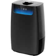 Umidificatore Ruby Aroma 5.0 350 ml/h – vapore caldo/freddo, serbatoio 3,5 L, controllo analogico – ideale per 90 m3 – Tecno Air System