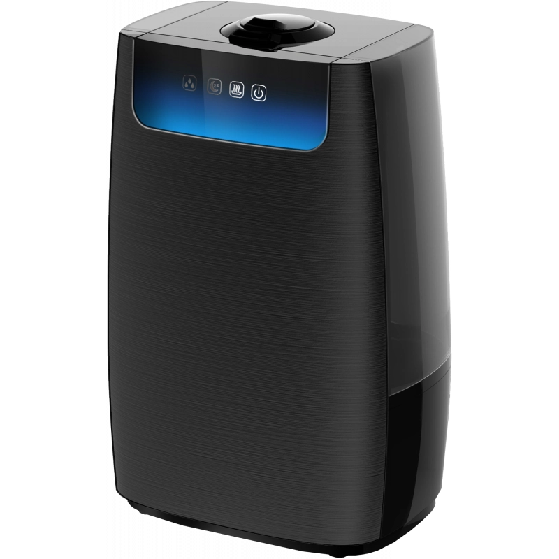 Umidificatore Ruby Aroma 5.0 350 ml/h – vapore caldo/freddo, serbatoio 3,5 L, controllo analogico – ideale per 90 m3 – Tecno Air System