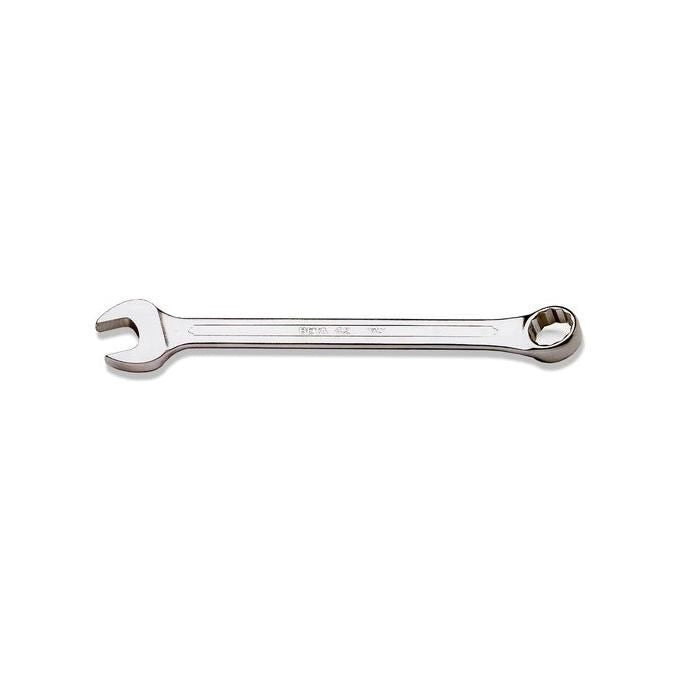 Beta 42-8 Serie 42 Chiave Combinata a Forchetta e Poligonale Piegata 8 mm Acciaio Cromo Vanadio colore Cromato